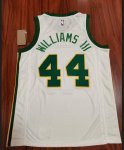 Maillot de Basket #44 Williams III Celtics 2018-19 city Blanc